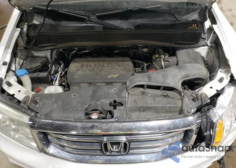 2013 Honda Pilot Exl z USA, uszkodzony, nr VIN 5FNYF4H59DB031117